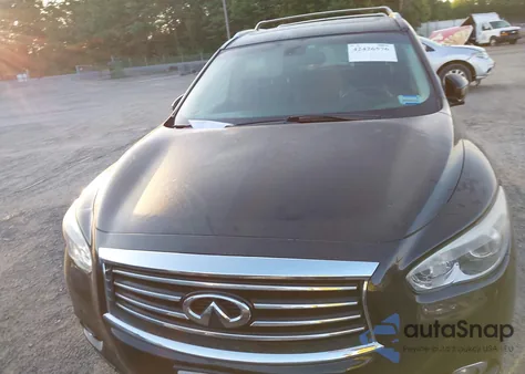 2015 Infiniti Qx60 z USA, uszkodzony, nr VIN 5N1AL0MM6FC501714